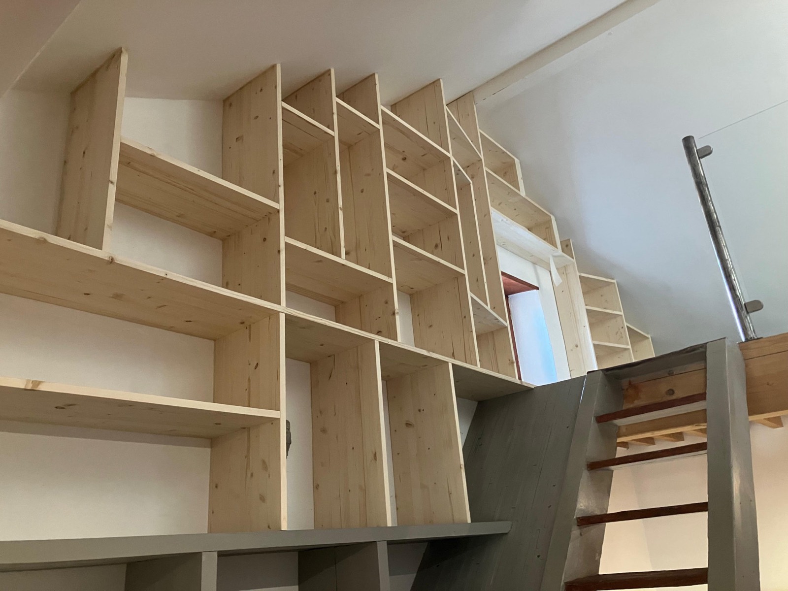 Bibliothèque sur mesure